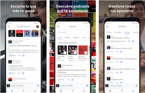 Las mejores apps para hacer podcast