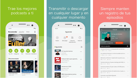 Las mejores apps para hacer podcast