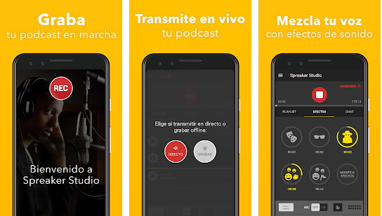 Las mejores apps para hacer podcast