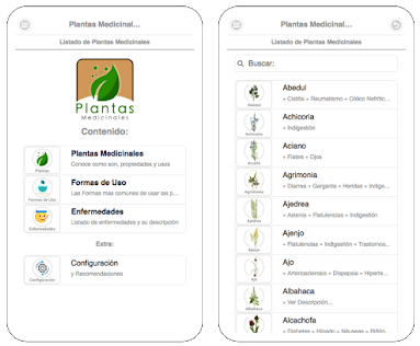 Las mejores apps de plantas medicinales