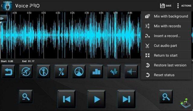 Las 10 mejores aplicaciones de edición de audio para Android