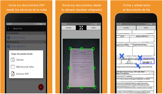 Las mejores apps para enviar fax