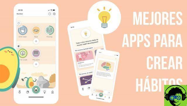 Las 8 mejores apps para mejorar hábitos en tu vida