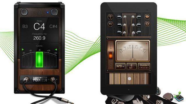 Las 10 mejores aplicaciones de afinador de guitarra en Android