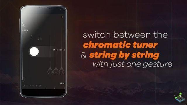 Las 10 mejores aplicaciones de afinador de guitarra en Android