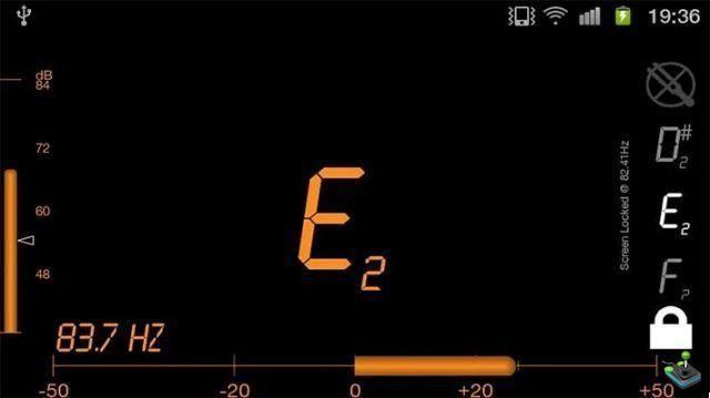 Las 10 mejores aplicaciones de afinador de guitarra en Android