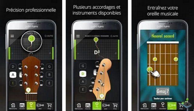 Las 10 mejores aplicaciones de afinador de guitarra en Android