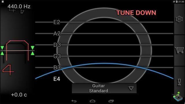 Las 10 mejores aplicaciones de afinador de guitarra en Android