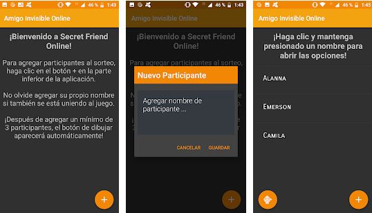 Las mejores apps para el amigo invisible