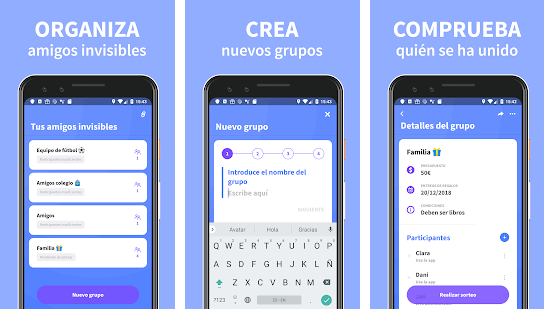 Las mejores apps para el amigo invisible