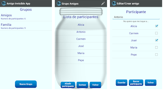 Las mejores apps para el amigo invisible