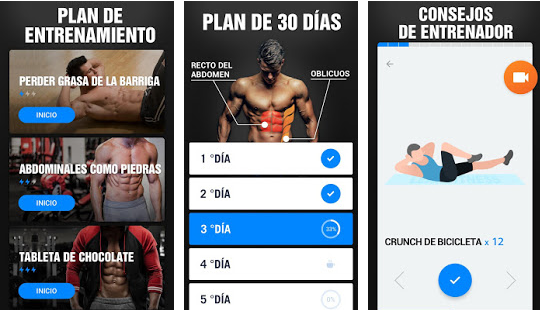 Las mejores apps para hacer ejercicio