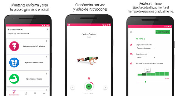 Las mejores apps para hacer ejercicio