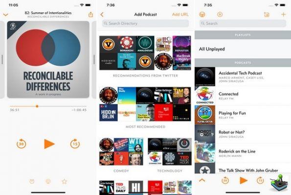 Las 10 mejores aplicaciones de podcasts para iPhone