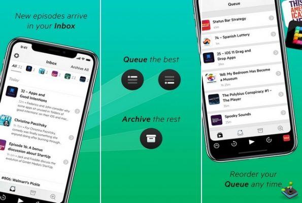 Las 10 mejores aplicaciones de podcasts para iPhone