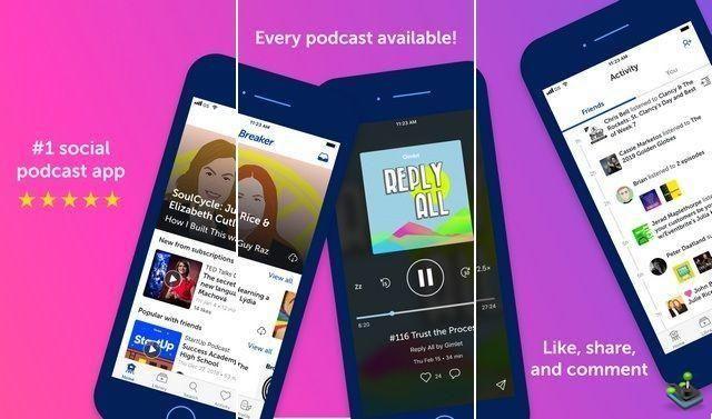 Las 10 mejores aplicaciones de podcasts para iPhone