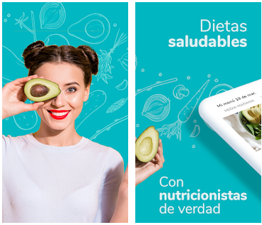 Las mejores apps de comida saludable