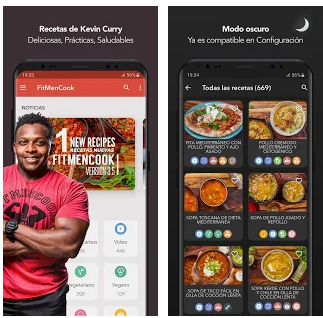 Las mejores apps de comida saludable