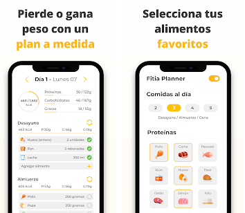 Las mejores apps de comida saludable