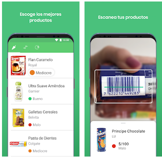 Las mejores apps de comida saludable