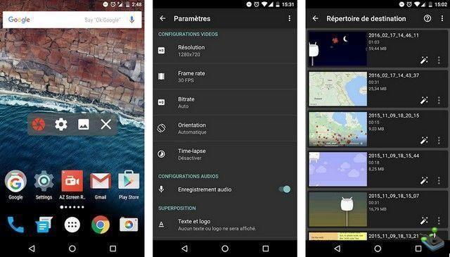 Las 5 mejores aplicaciones de captura de pantalla de Android