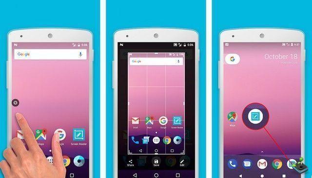 Las 5 mejores aplicaciones de captura de pantalla de Android