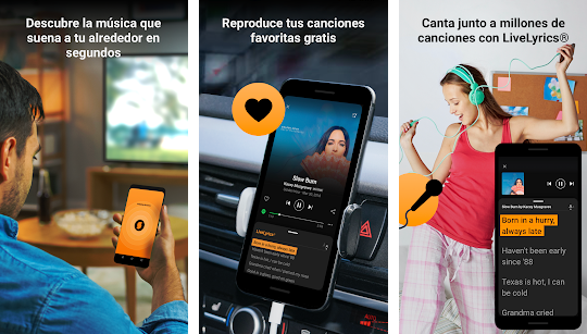 Las mejores apps para encontrar canciones