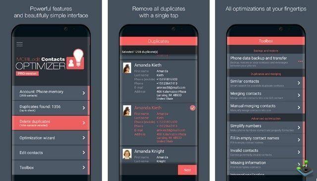 Las 10 mejores aplicaciones de administrador de contactos en Android