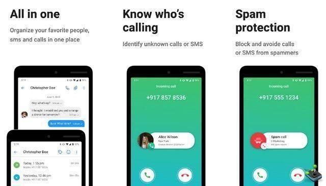 Las 10 mejores aplicaciones de administrador de contactos en Android