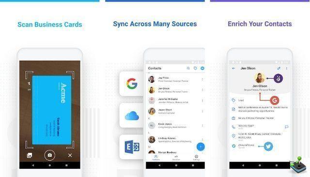 Las 10 mejores aplicaciones de administrador de contactos en Android