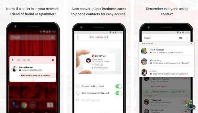 Las 10 mejores aplicaciones de administrador de contactos en Android