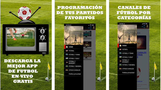 Las mejores apps para ver la Champions