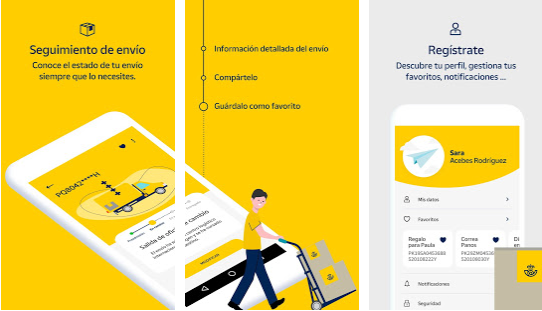 Las mejores apps para enviar paquetes