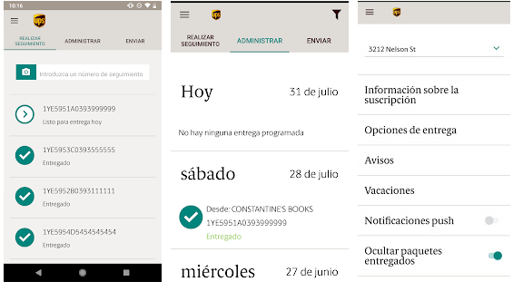 Las mejores apps para enviar paquetes