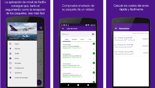 Las mejores apps para enviar paquetes