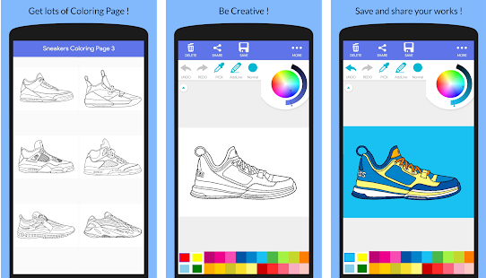 Las mejores apps para diseñar zapatos