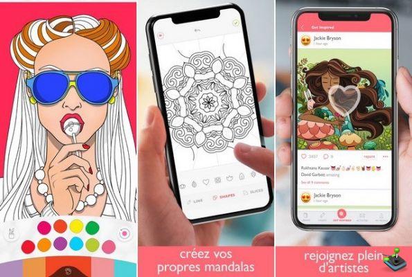 Las mejores apps para colorear para iPhone y iPad