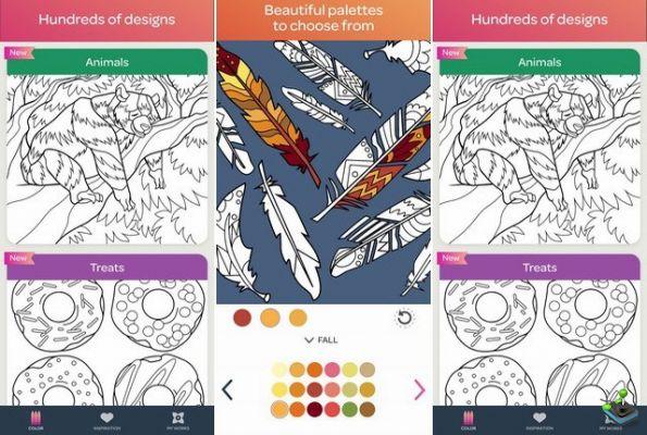 Las mejores apps para colorear para iPhone y iPad