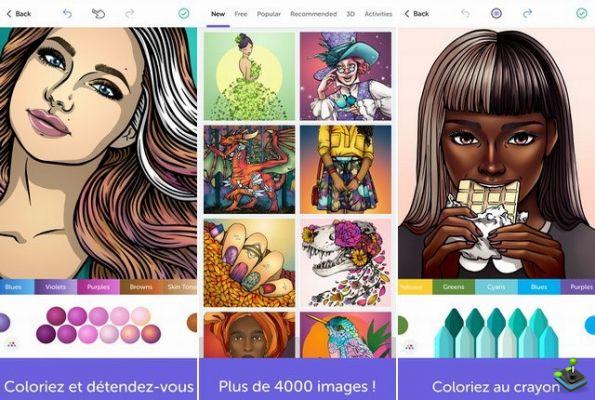 Las mejores apps para colorear para iPhone y iPad