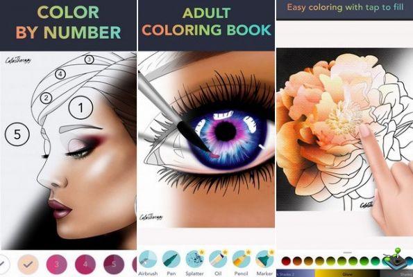 Las mejores apps para colorear para iPhone y iPad