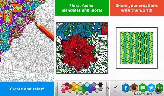 Las mejores apps para colorear para iPhone y iPad