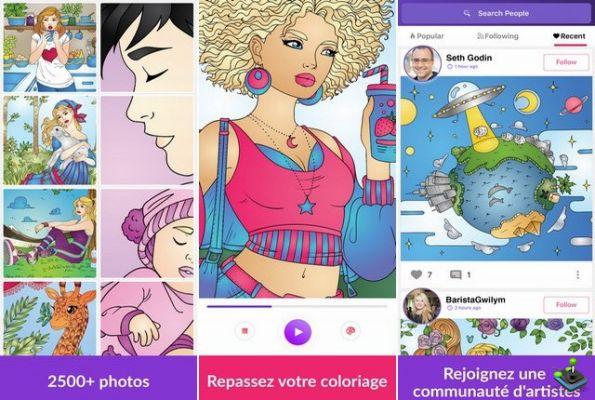 Las mejores apps para colorear para iPhone y iPad