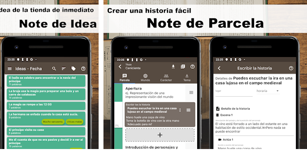 Las mejores apps para hacer guiones