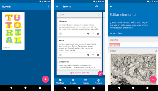 Las mejores apps para hacer guiones