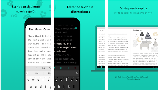 Las mejores apps para hacer guiones