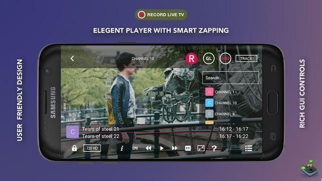 Las 5 mejores aplicaciones gratuitas de IPTV en Android