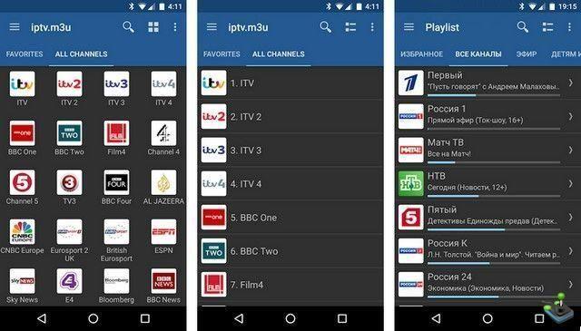 Las 5 mejores aplicaciones gratuitas de IPTV en Android