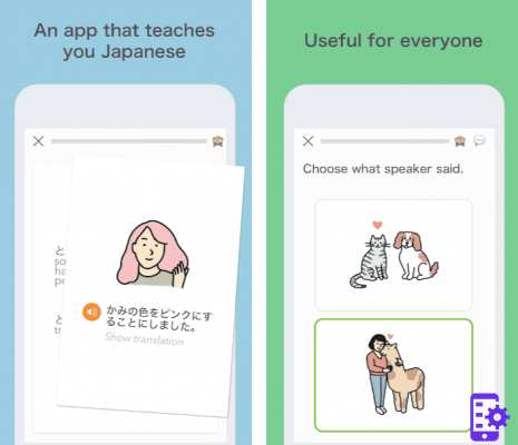 Las mejores apps para aprender japonés