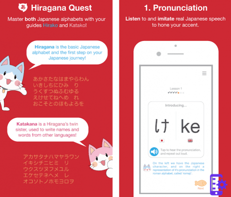 Las mejores apps para aprender japonés