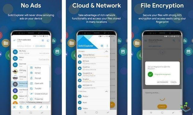 Las 5 mejores alternativas a ES File Explorer para Android